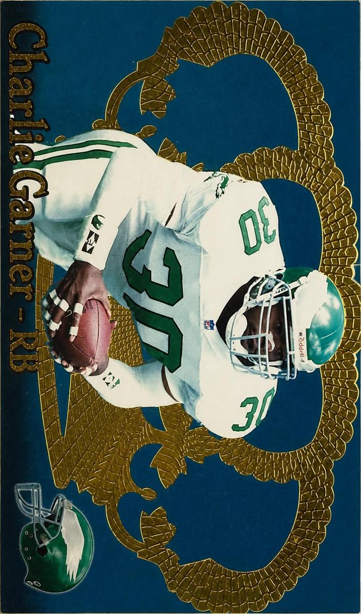 1995 Pacific Crown Royale Football Charlie Garner #105