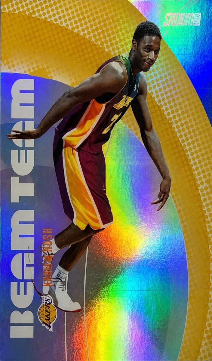 2002 Topps Stadium Club Basketball Kareem Rush #BT18