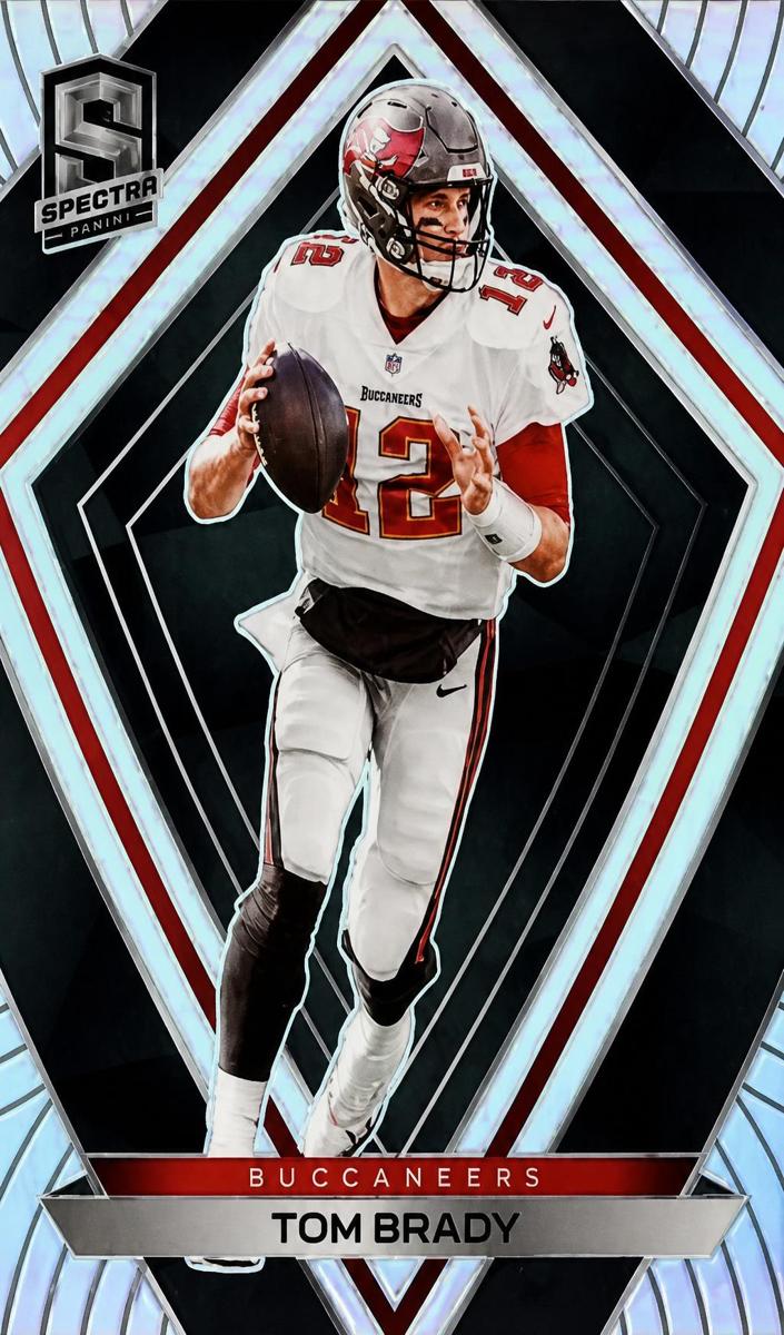 2020 Panini Spectra Football Tom Brady #41