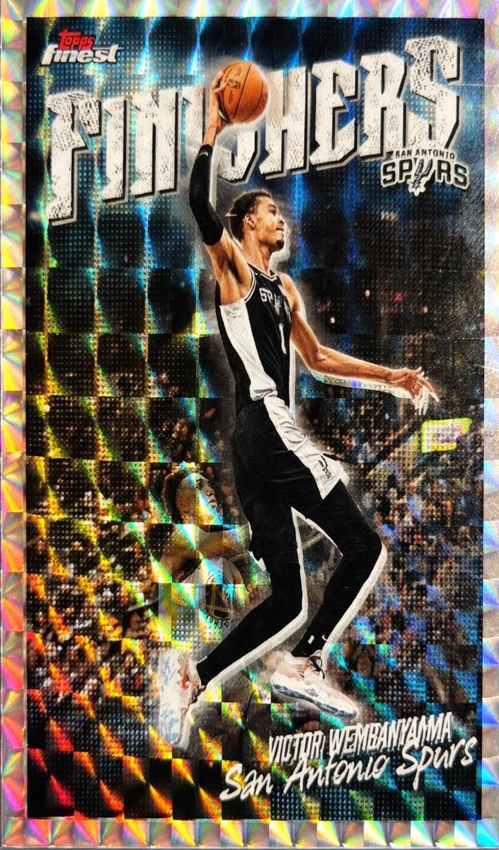 2025 Topps Finest Basketball Geometric Victor Wembanyama #FI-1