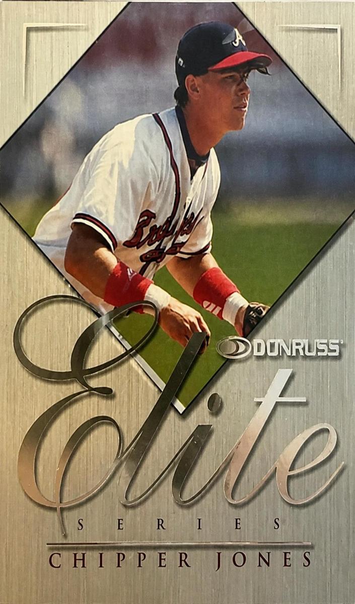 1998 Donruss Baseball Chipper Jones #11
