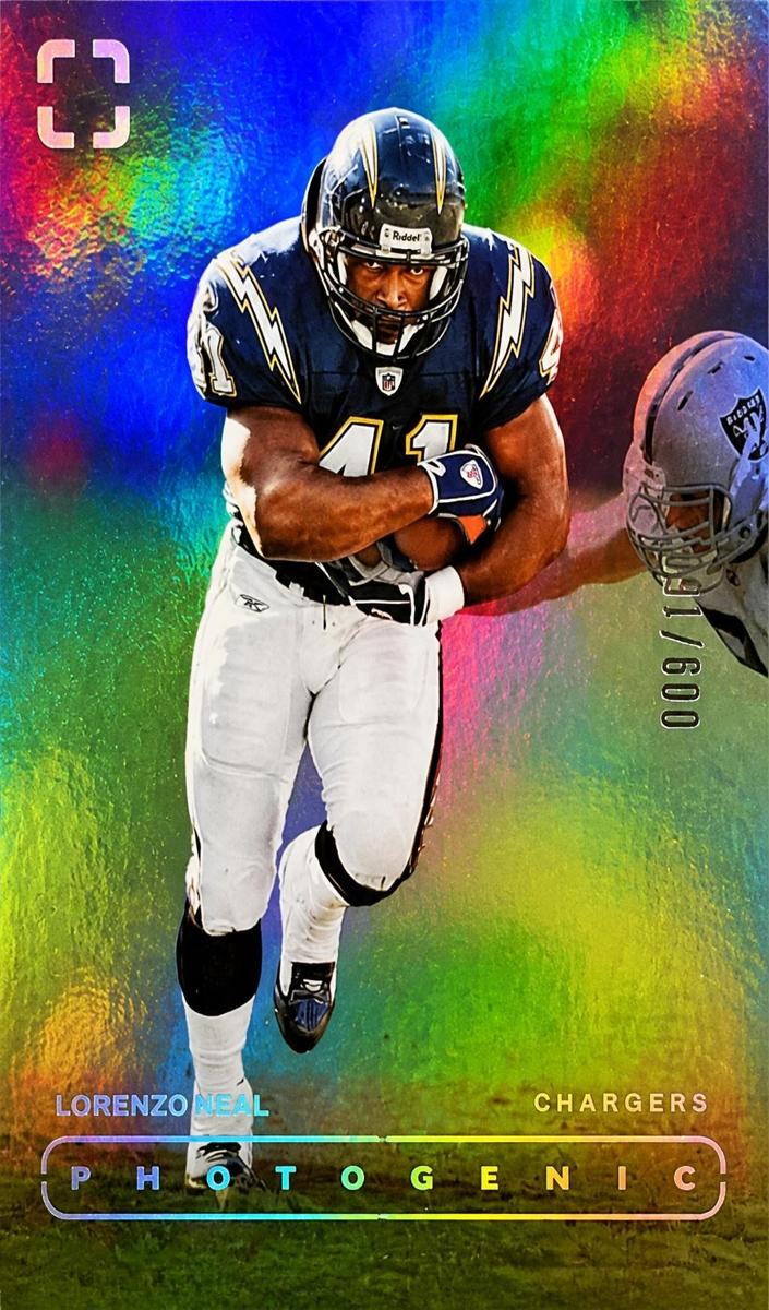 2024 Panini PhotoGenic Football Silver Lorenzo Neal #132