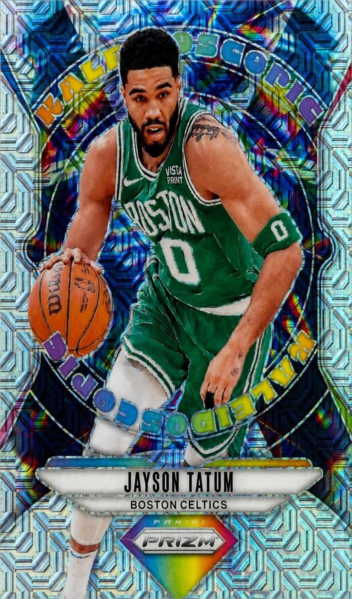 2024 Panini Prizm Basketball Mojo Jayson Tatum #8