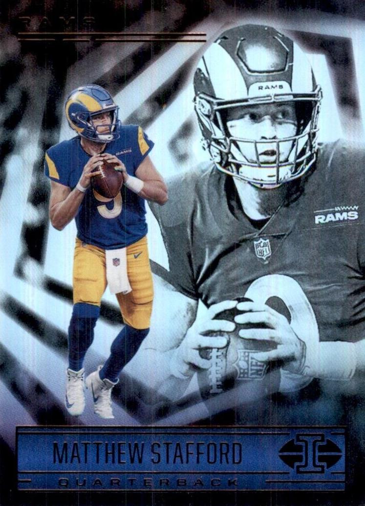 2021 Panini Illusions Football Matthew Stafford #16