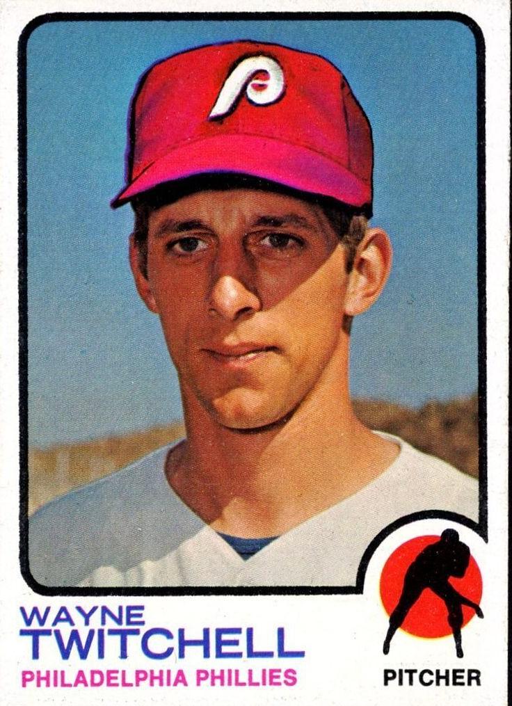 1973 Topps Baseball Wayne Twitchell #227 PSA 9