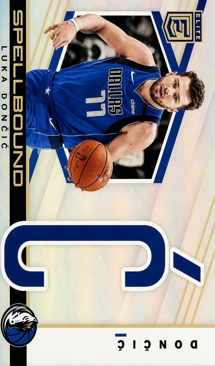 2019 Donruss Elite Basketball Luka Doncic #29 PSA 9