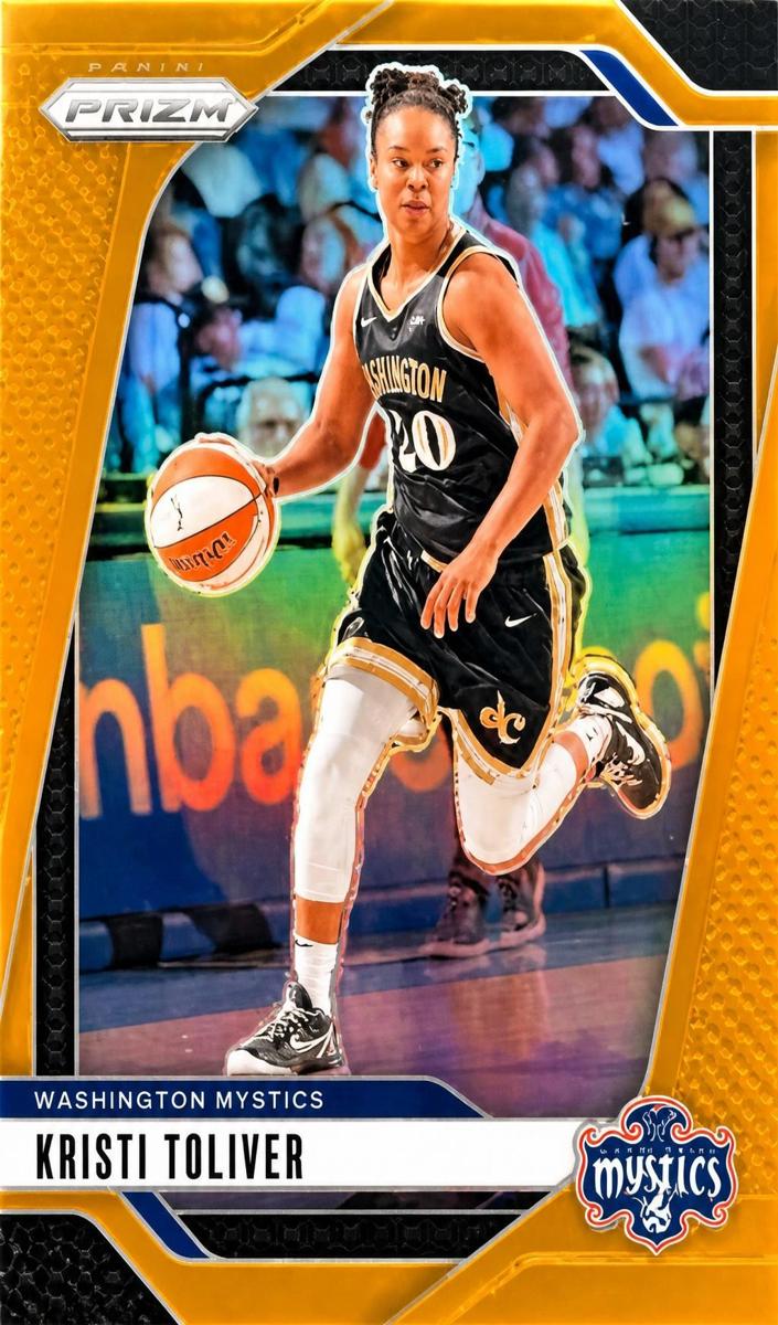 2024 Panini Prizm WNBA Basketball Orange Kristi Toliver #12