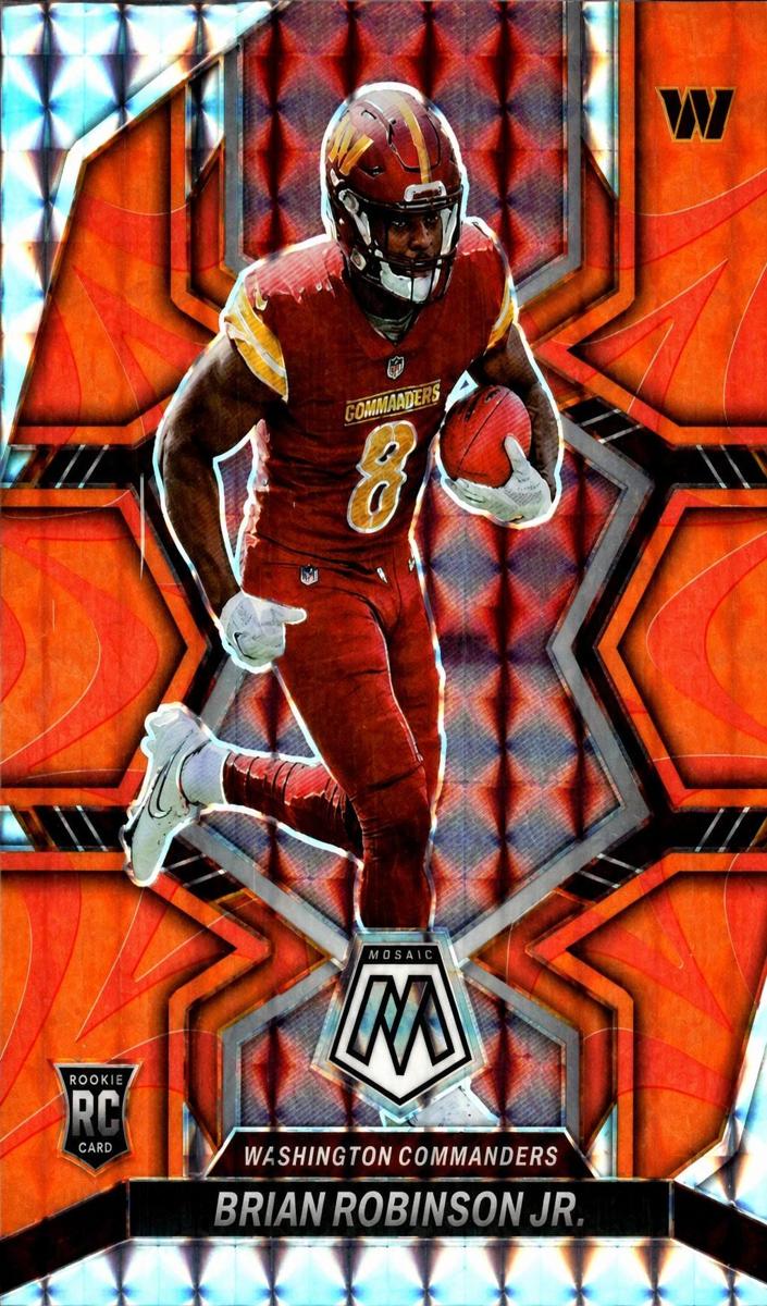 2022 Panini Mosaic Football Jahan Dotson #314