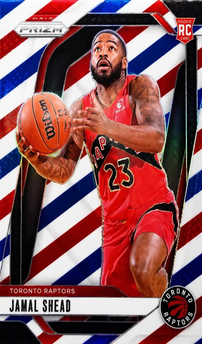 2024 Panini Prizm Basketball Red White and Blue Jamal Shead #241 PSA 9