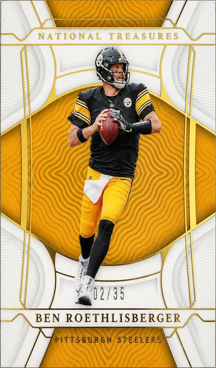 2021 Panini National Treasures Collegiate Football Ben Roethlisberger #93