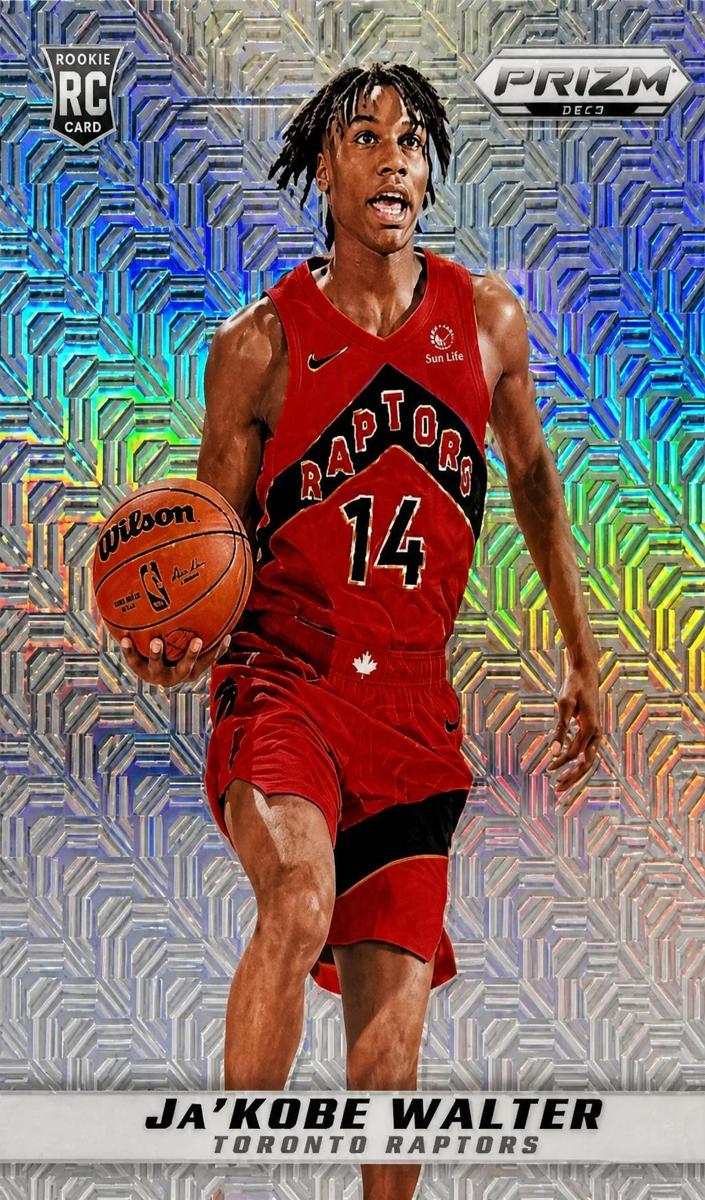 2024 Panini Prizm Deca Basketball Mojo Ja'Kobe Walter #116