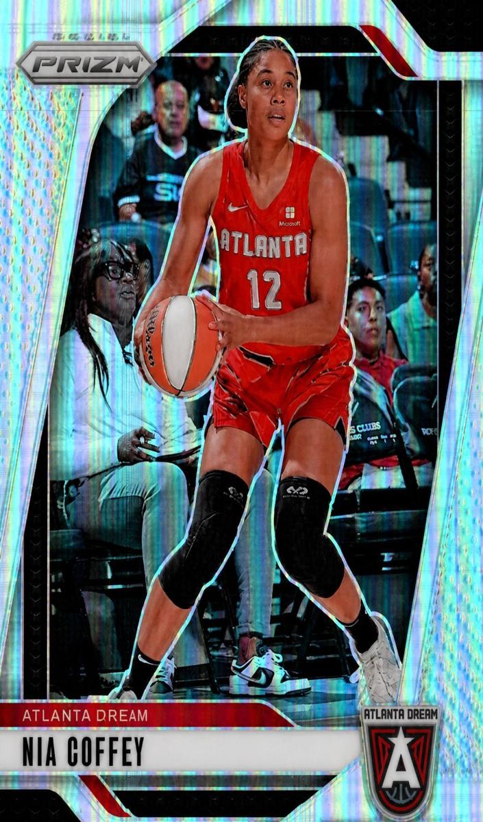 2024 Panini Prizm WNBA Basketball Silver Nia Coffey #71