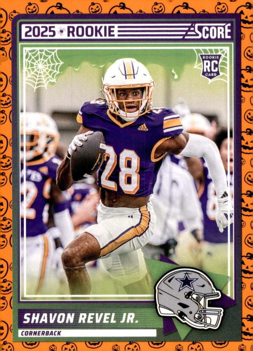 2025 Panini Score-A-Treat Football Shavon Revel Jr. #91