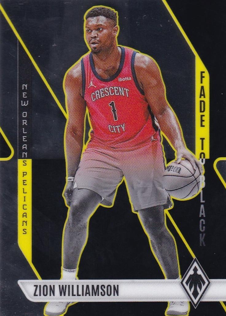 2023 Panini Phoenix Basketball Zion Williamson #14 SGC 10