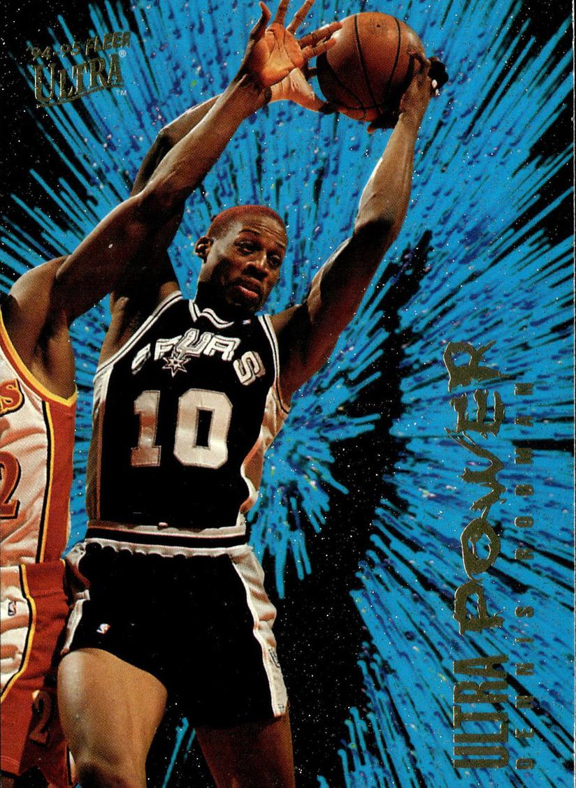 1994 Fleer Ultra Basketball Dennis Rodman #9 PSA 10