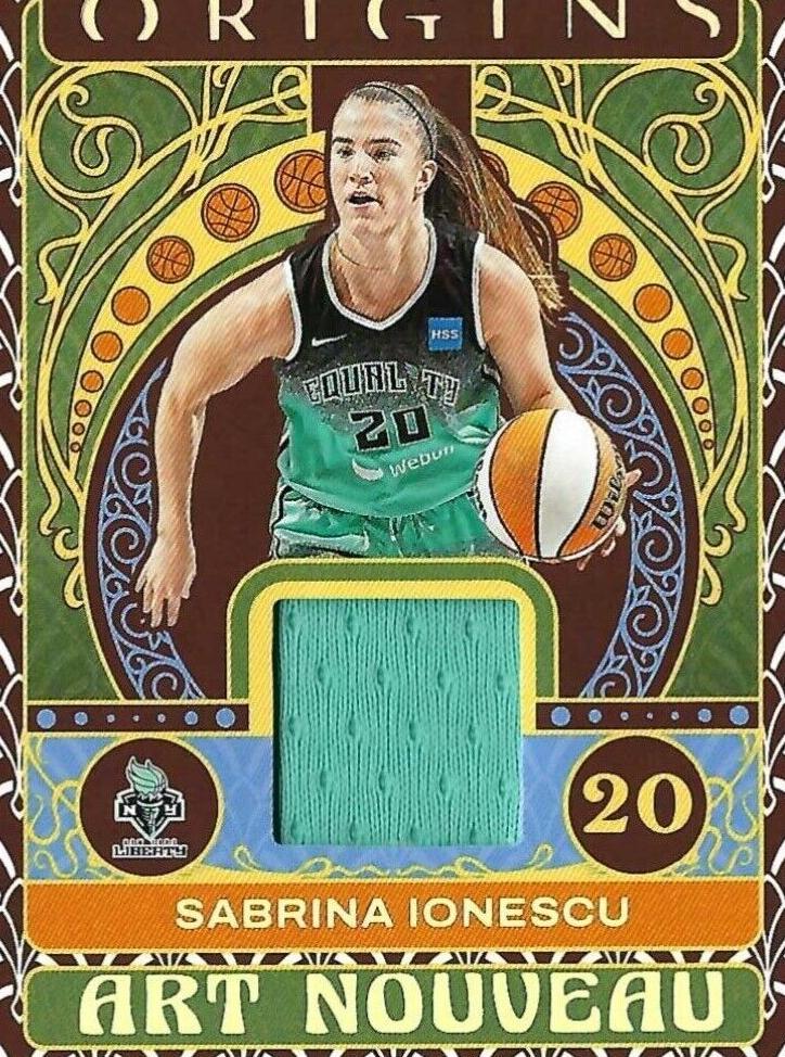 2023 Panini Origins WNBA Basketball Sabrina Ionescu #AN-SIO