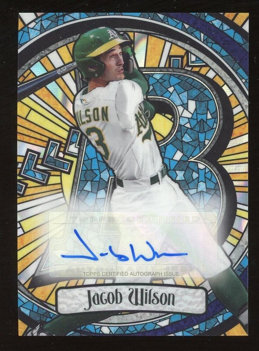 2023 Bowman Draft Chrome Baseball Jacob Wilson #CDA-JWI