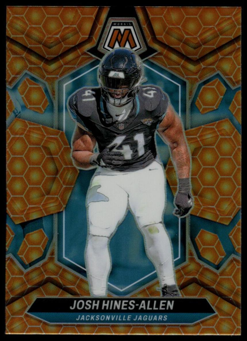 2024 Panini Mosaic Football Honeycomb Josh Hines-Allen #104