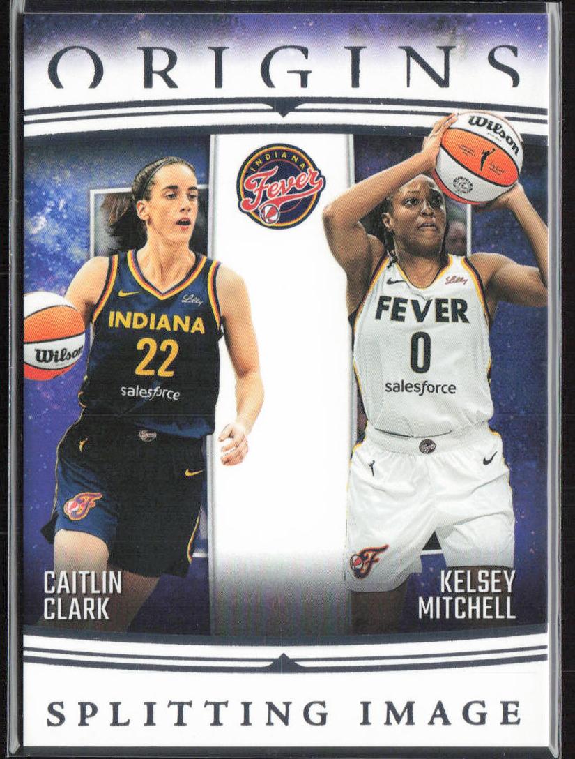 2024 Panini Origins WNBA Basketball Caitlin Clark #7 PSA 9