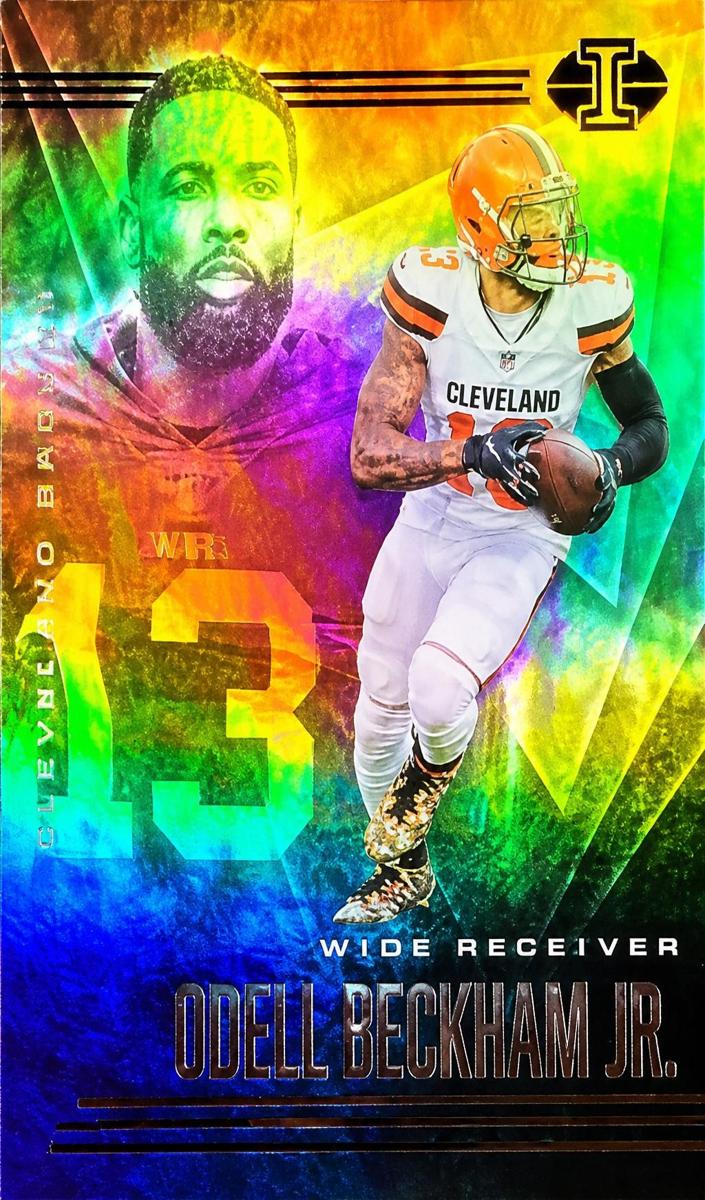 2020 Panini Illusions Football Base Retail Odell Beckham Jr. #58