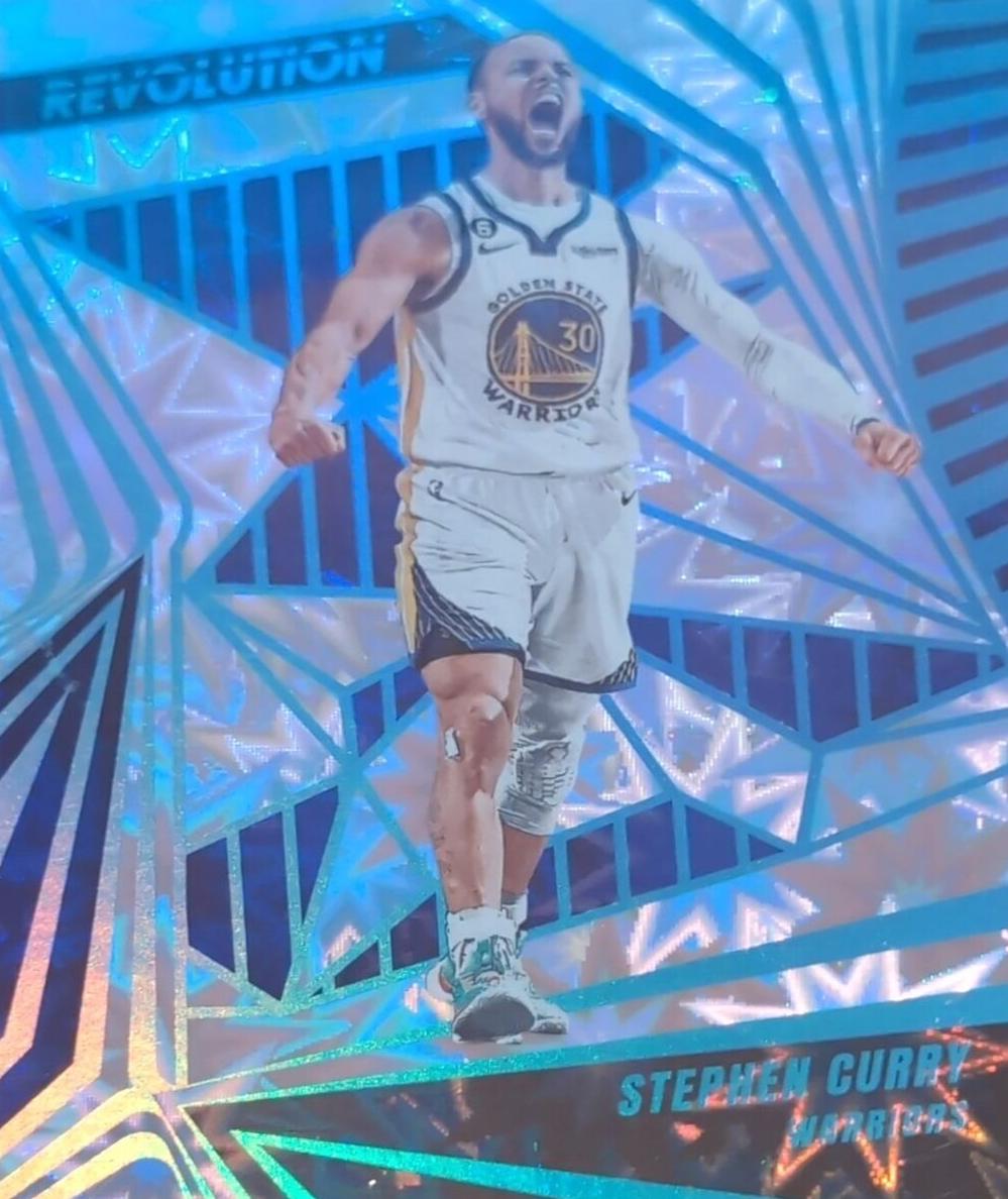 2023 Panini Revolution Basketball Impact Stephen Curry #65 PSA 9
