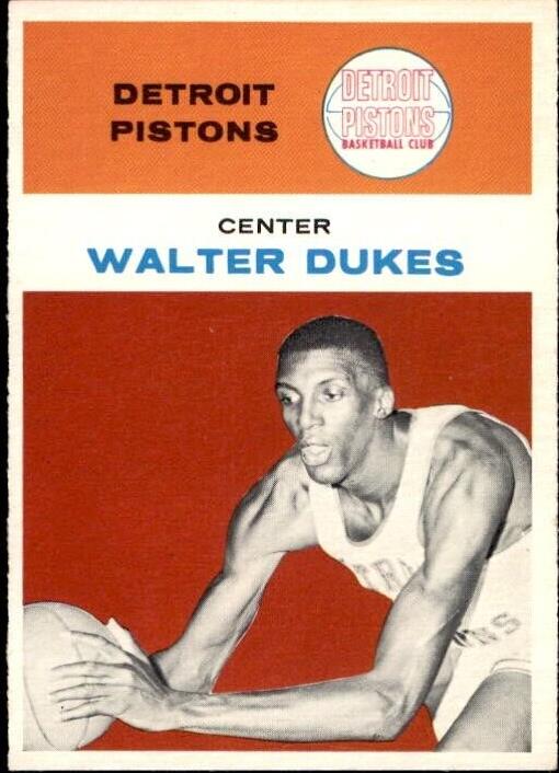 Walter Dukes
