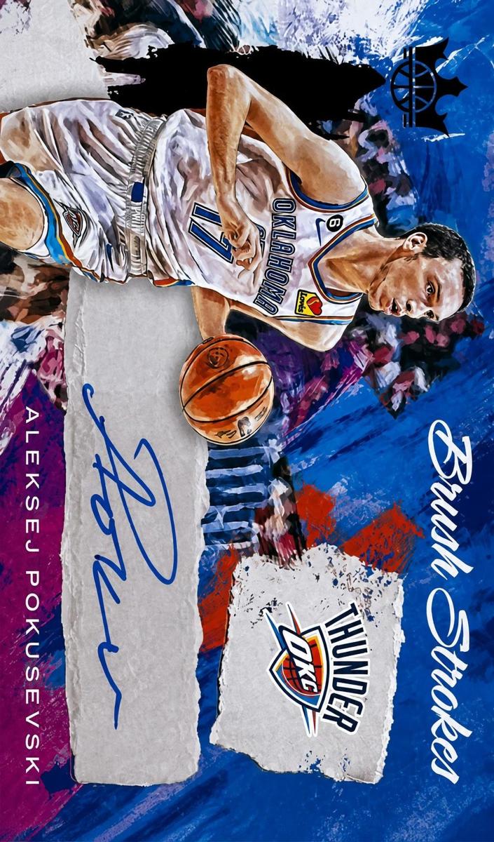 2022 Panini Court Kings Basketball Aleksej Pokusevski #BR-APO