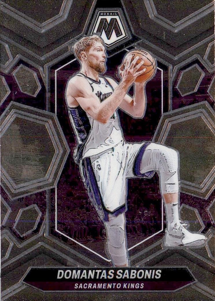 2023 Panini Mosaic Basketball Domantas Sabonis #76 PSA 9