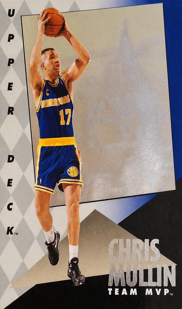 1992 Upper Deck Basketball Chris Mullin #9 PSA 10