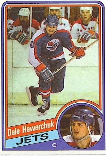 1984 Topps Hockey Dale Hawerchuk #152