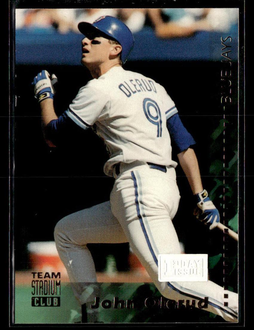 1994 Topps Stadium Club Team Baseball First Day John Olerud #172