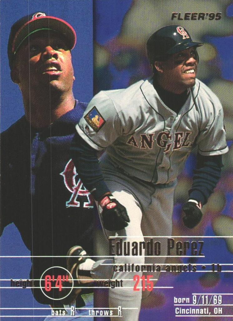 1995 Fleer Baseball Eduardo Perez #234