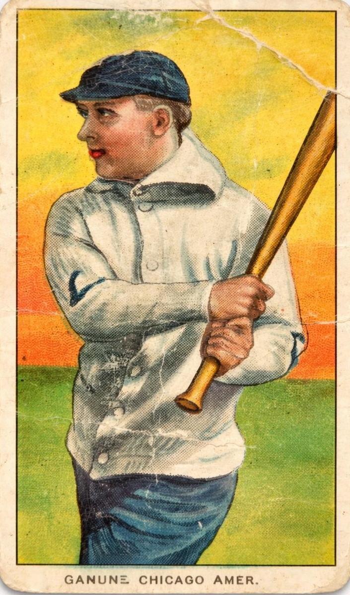 1909-11 T206 Baseball Chick Gandil #NNO SGC 5