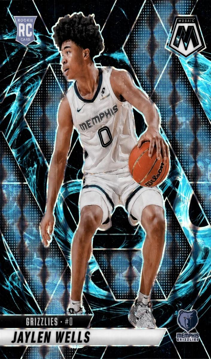 2024 Panini Mosaic Basketball Genesis Jaylen Wells #240 PSA 10