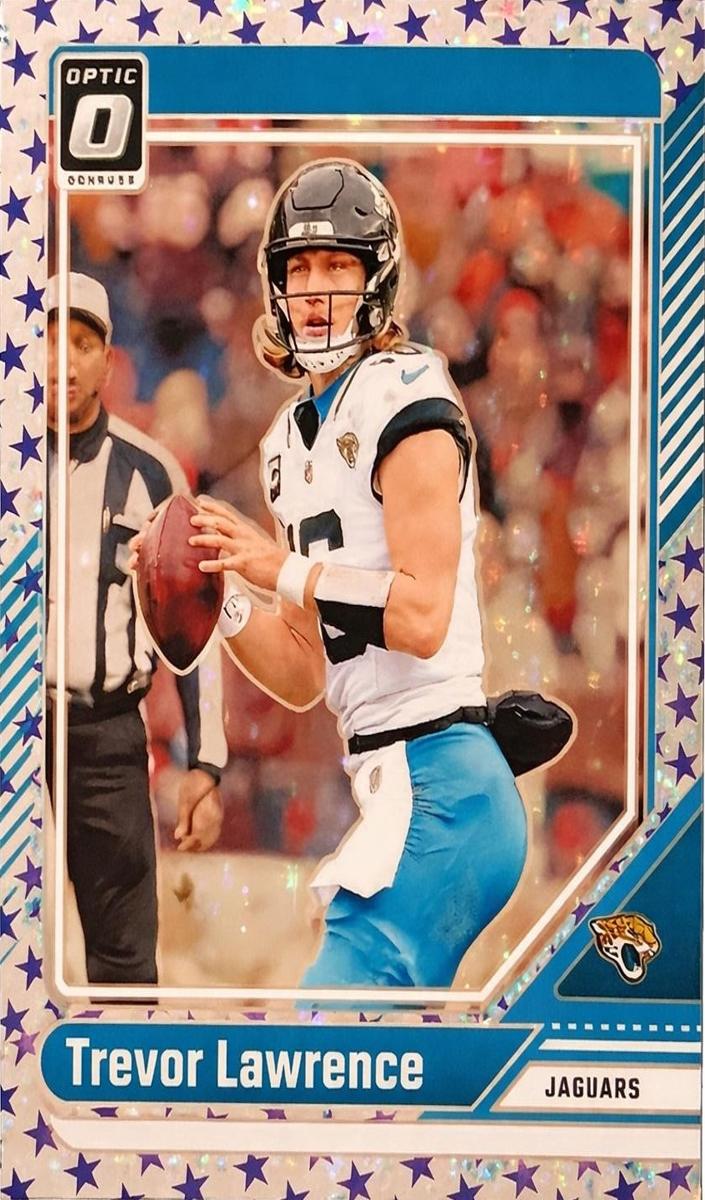 2024 Donruss Optic Football Stars Trevor Lawrence #88 PSA 10