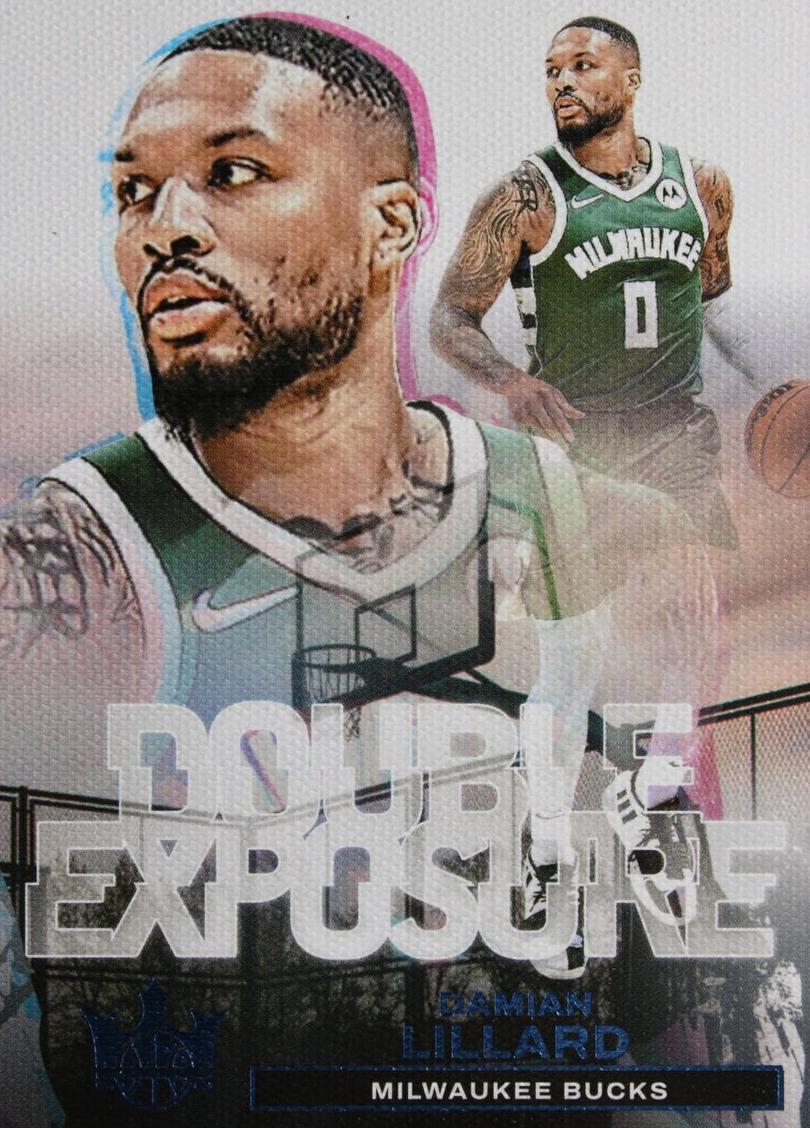 2023 Panini Court Kings Basketball Amethyst Damian Lillard #24