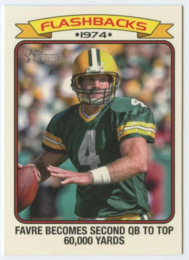 2023 Topps Composite Football Brett Favre #FF-12