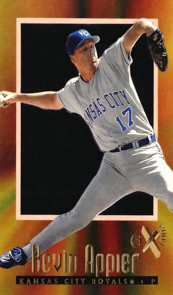 1997 Skybox E-X2000 Baseball Kevin Appier #23