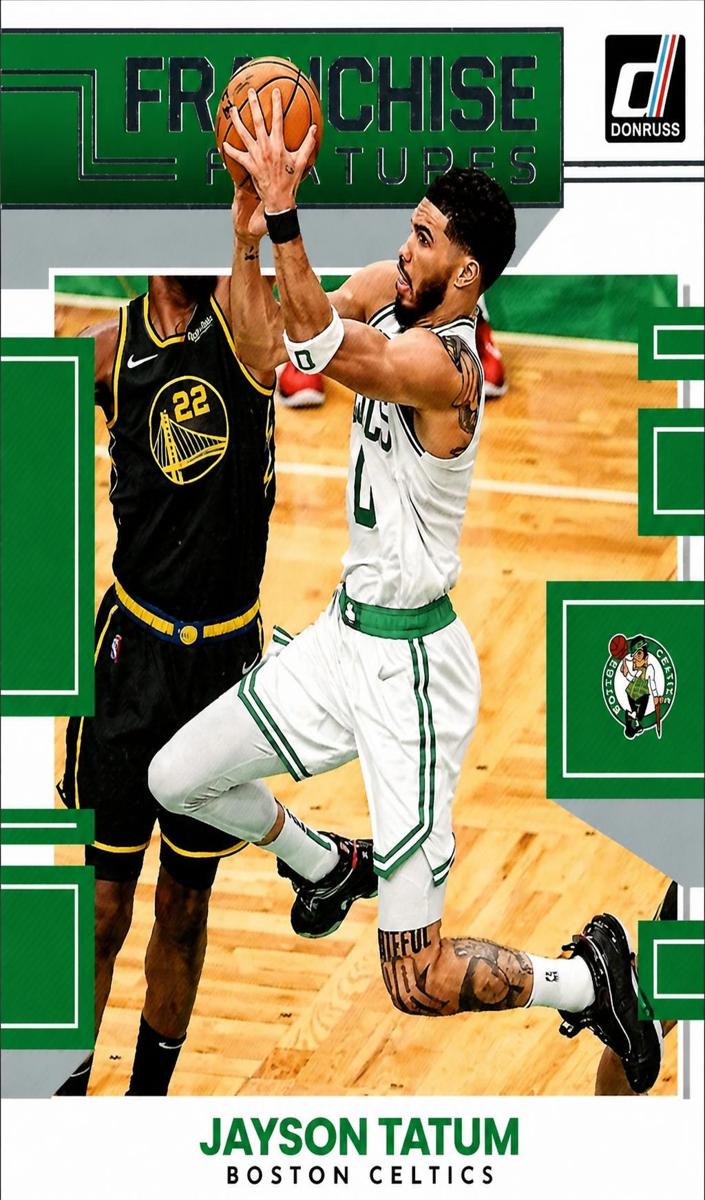2022 Panini Donruss Basketball Jayson Tatum #1