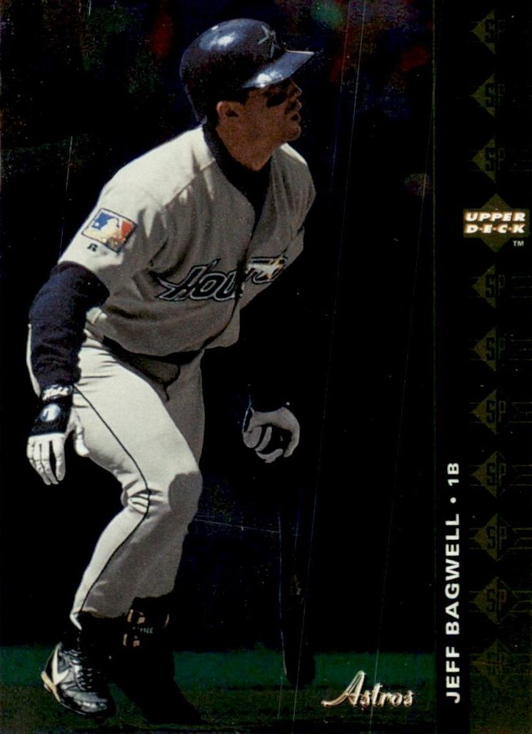 1994 SP Baseball Jeff Bagwell #27