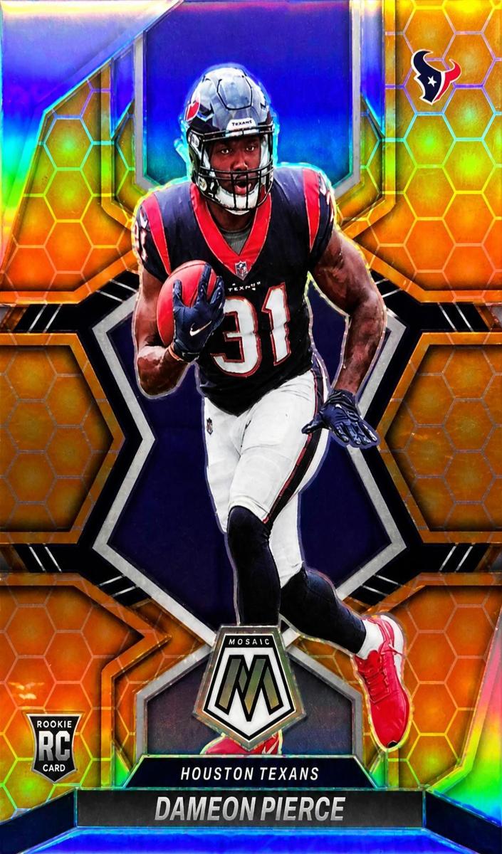 2022 Panini Mosaic Football Honeycomb Dameon Pierce #324 PSA 10