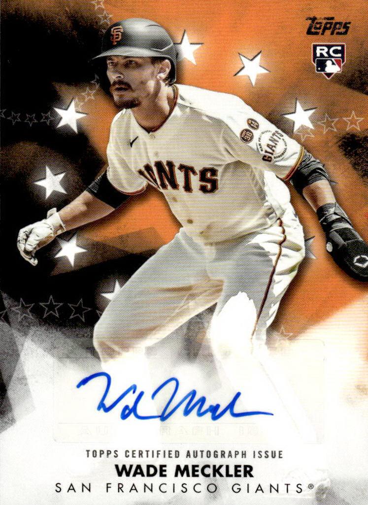 2024 Topps Baseball Wade Meckler #BSA-WME