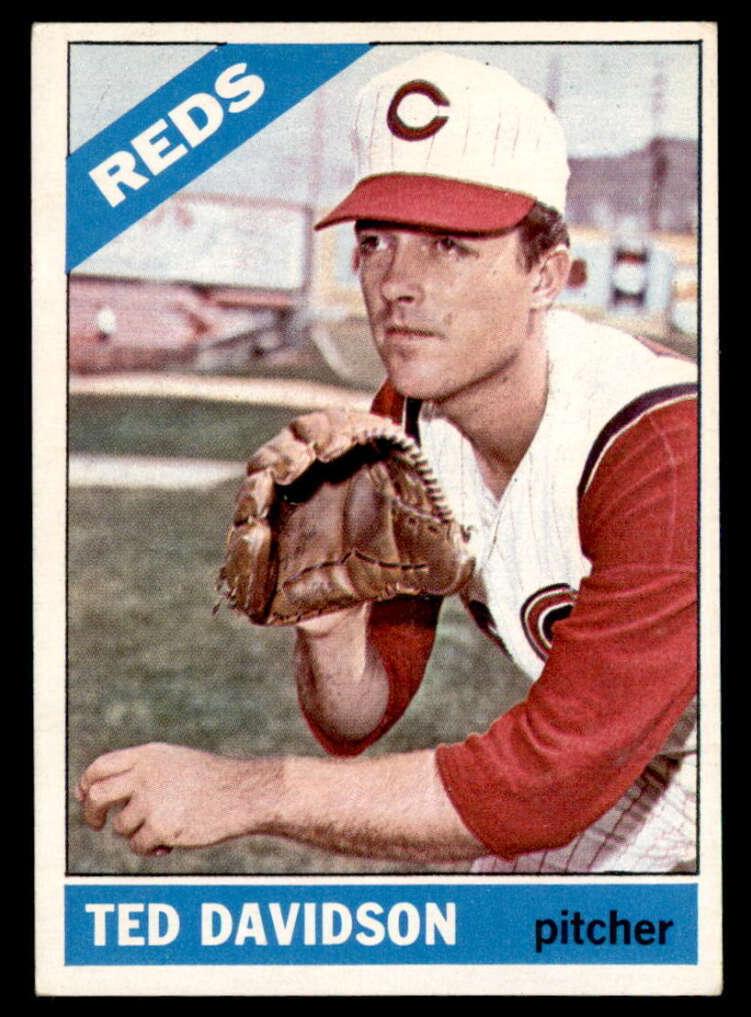1966 Topps Baseball Ted Davidson #89 PSA 6