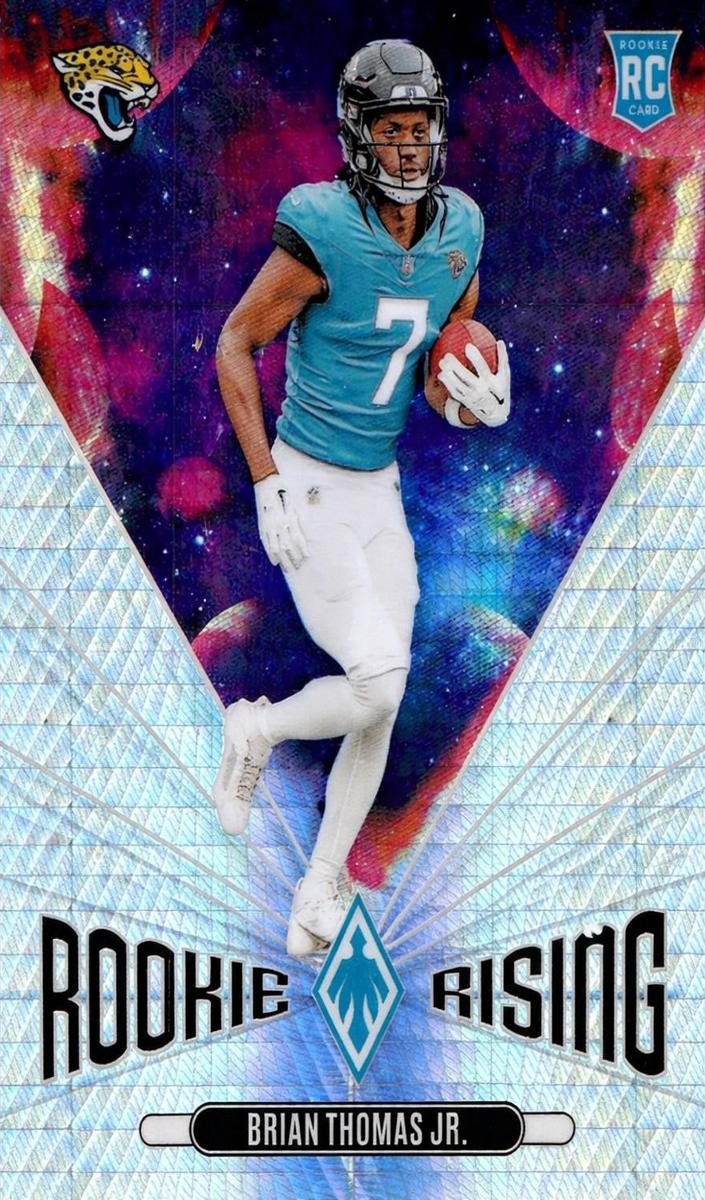 2024 Panini Phoenix Football Hyper Brian Thomas Jr. #RR-BTJ