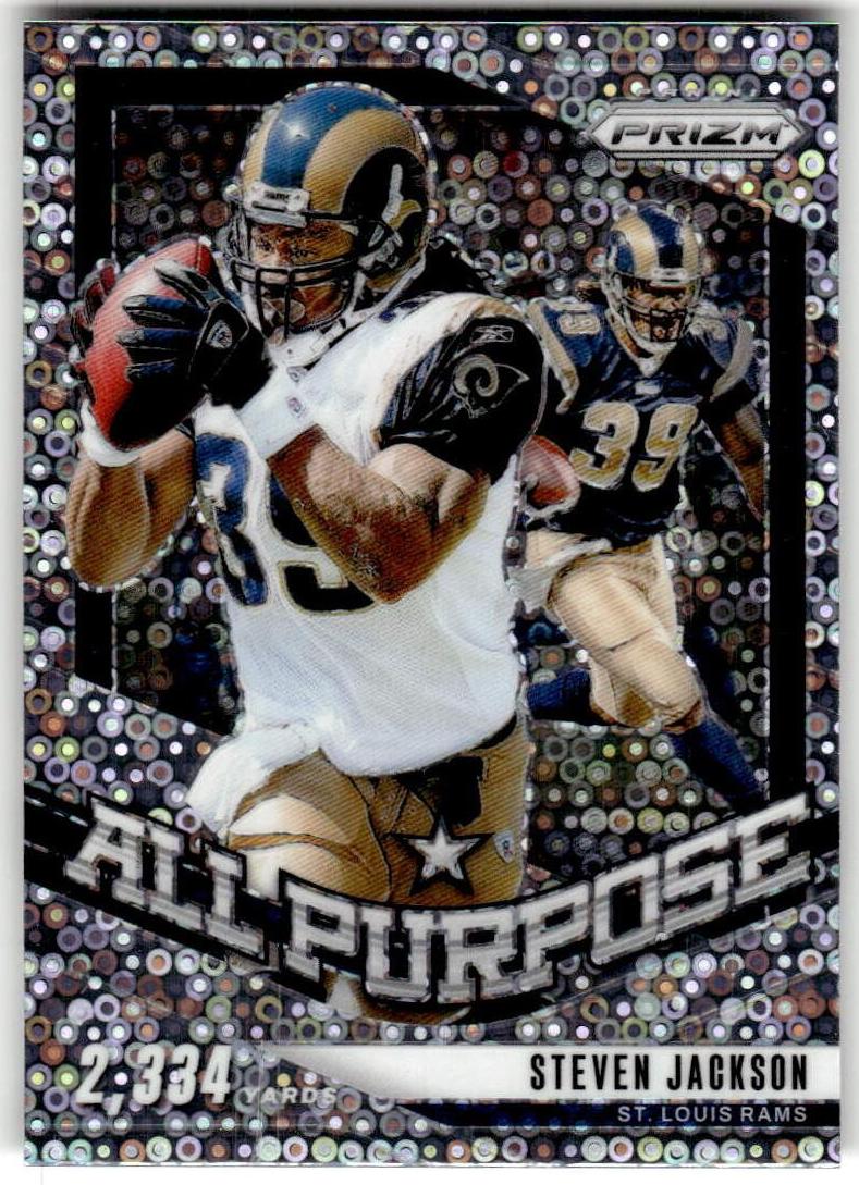 2024 Panini Prizm Football No Huddle Steven Jackson #8