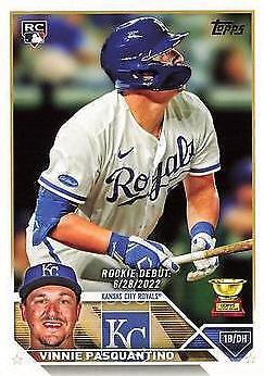 2023 Topps Update Baseball Vinnie Pasquantino #US110 PSA 9