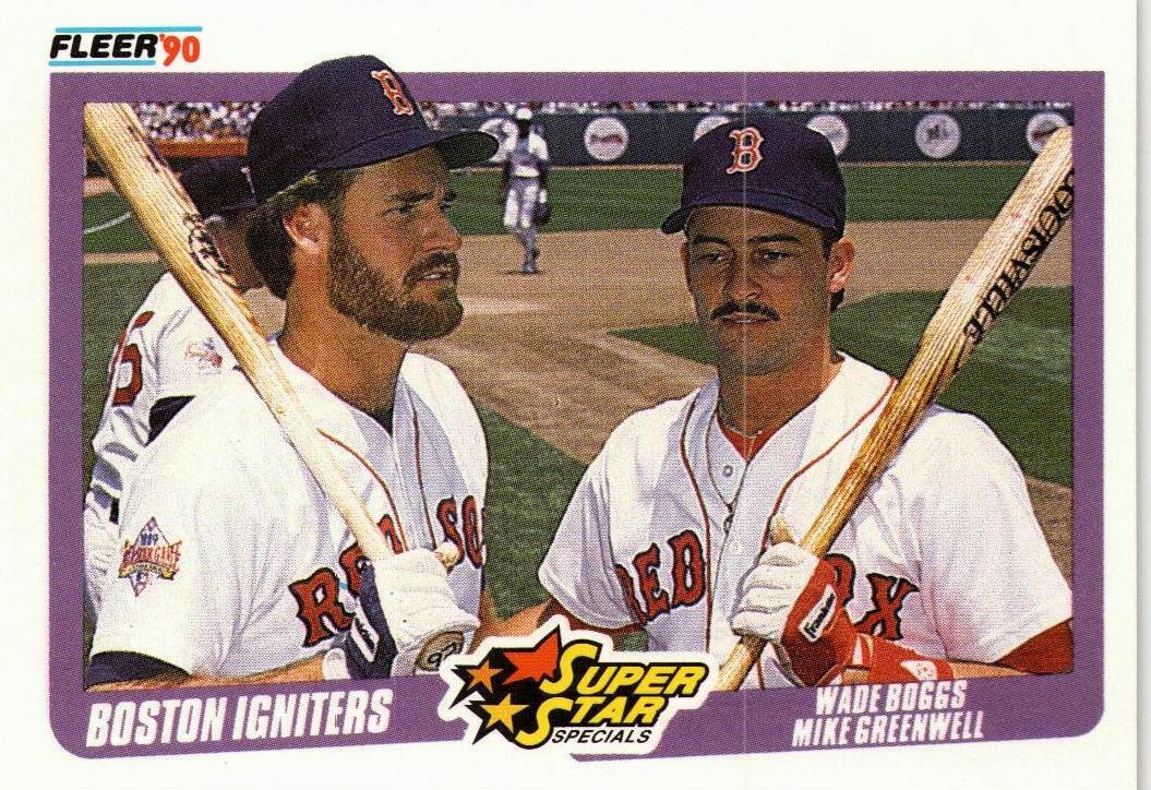 1990 Fleer Baseball Wade Boggs #632 PSA 9