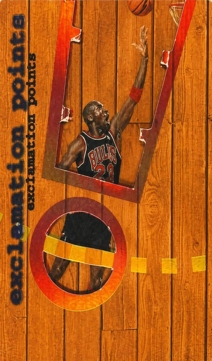 1998 Fleer Ultra Basketball Michael Jordan #6