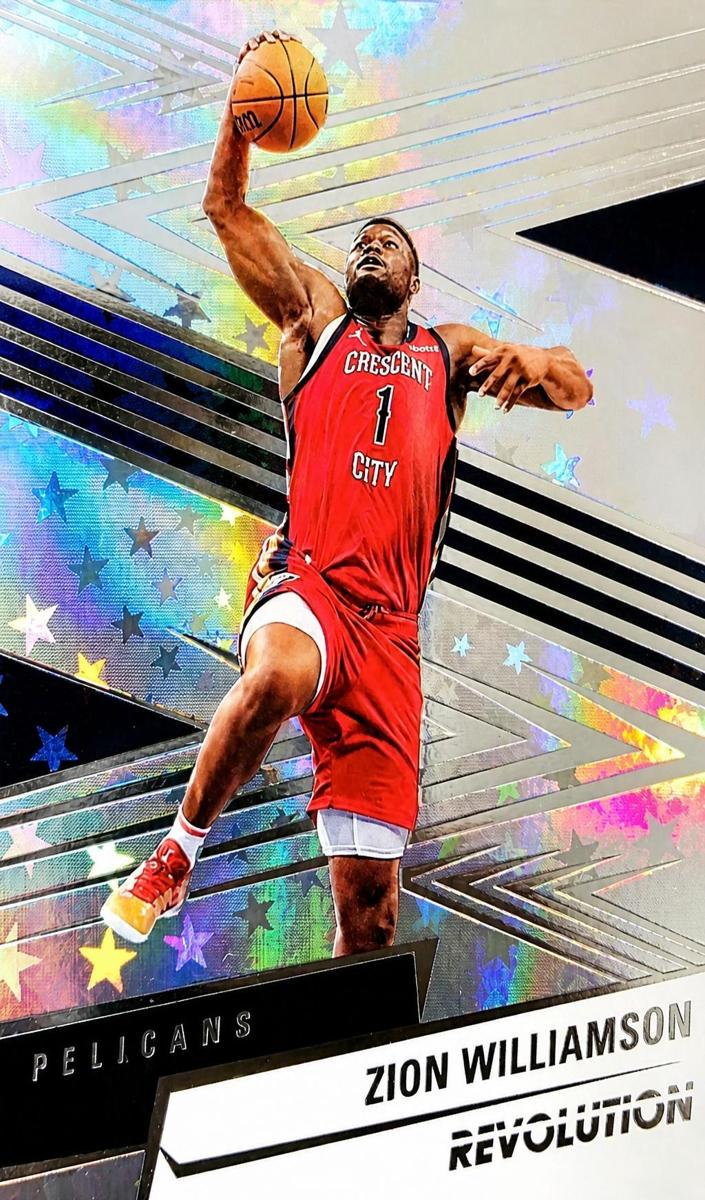 2024 Panini Revolution Basketball Astro Zion Williamson #50