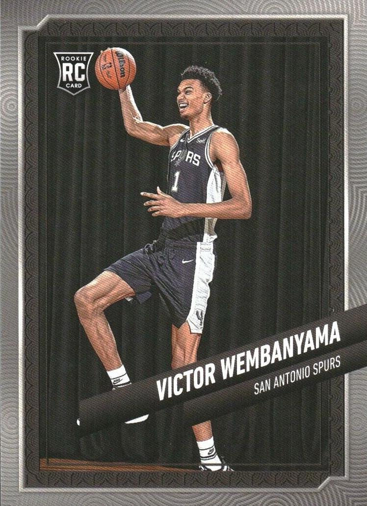 2023 Panini Prizm Monopoly Basketball Victor Wembanyama #S8 PSA 10